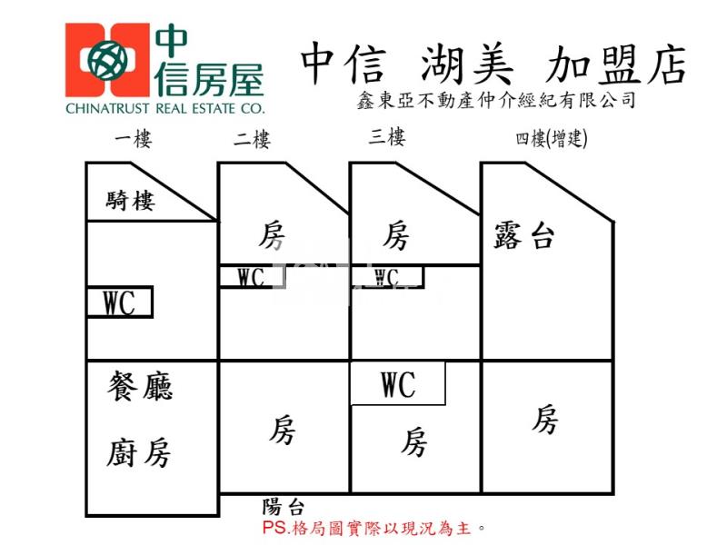 近安南醫院大地坪三角窗店住合一房屋室內格局與周邊環境