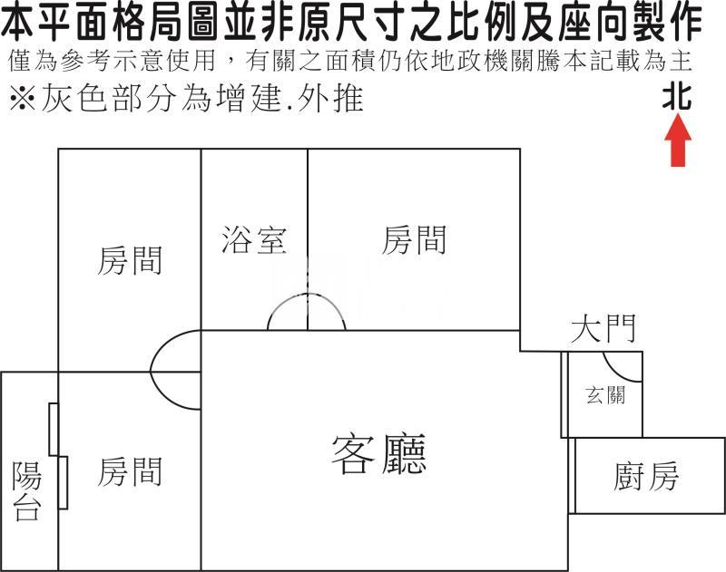 仁德3房優質華廈房屋室內格局與周邊環境
