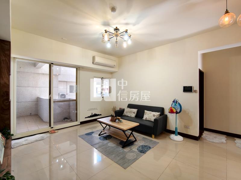 鼎川優閣中國醫BOT三房平車房屋室內格局與周邊環境