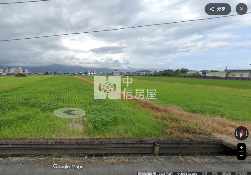 （專約）宜蘭壯圍面4米路5米大排農地房屋室內格局與周邊環境