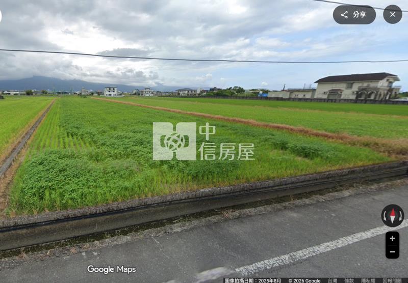 （專約）宜蘭壯圍面4米路5米大排農地房屋室內格局與周邊環境