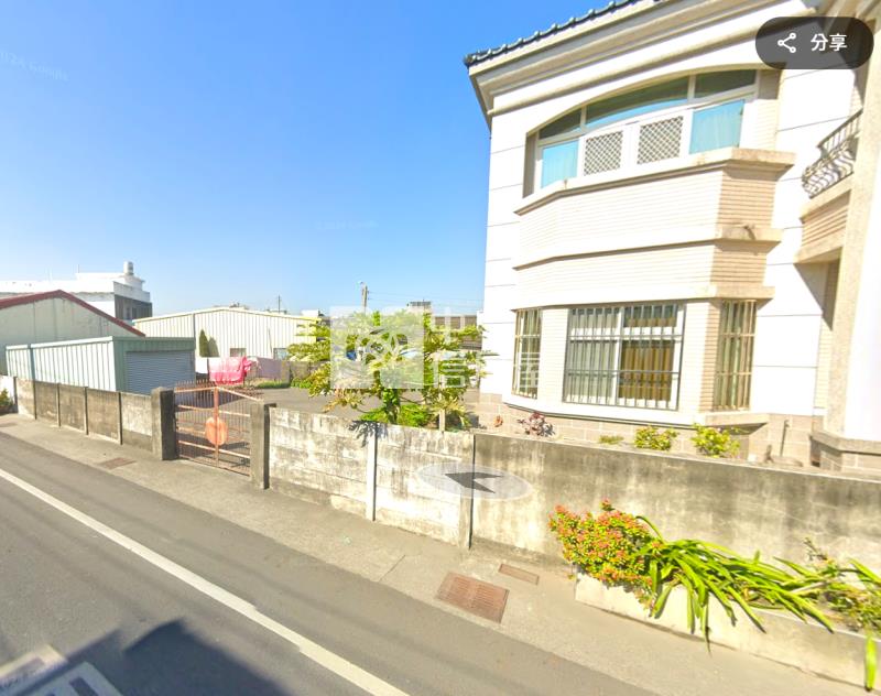 雲林西螺低於行情153坪持分建地房屋室內格局與周邊環境