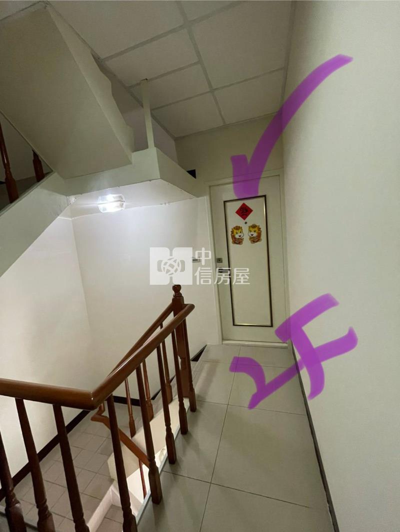 龍潭大同路邊間透天收租7套房房屋室內格局與周邊環境