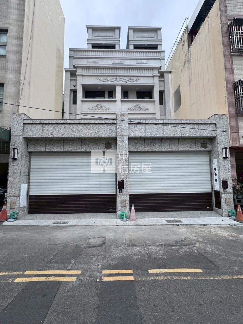 南投市區全新電梯別墅(B)房屋室內格局與周邊環境