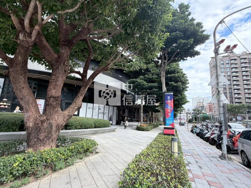 桃園藝文特區麗晶花園廣場大店面1-2樓+雙車位房屋室內格局與周邊環境