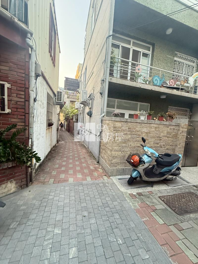 蝸牛巷懷舊古厝地房屋室內格局與周邊環境