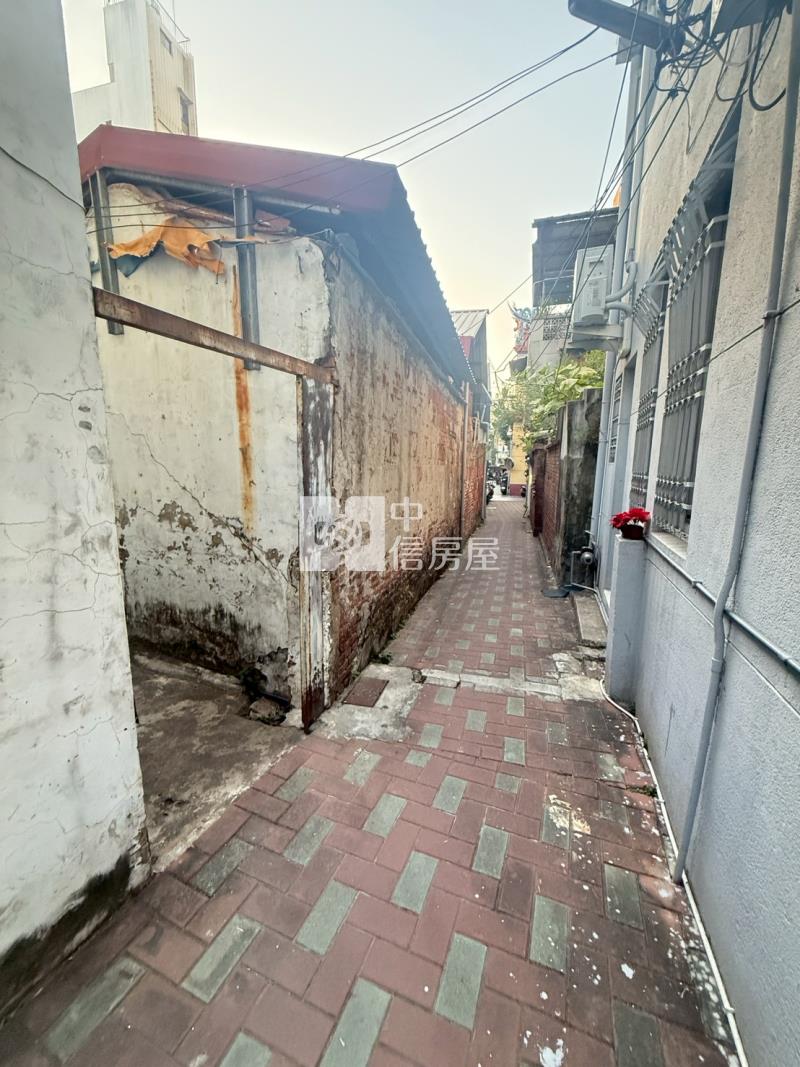 蝸牛巷懷舊古厝地房屋室內格局與周邊環境
