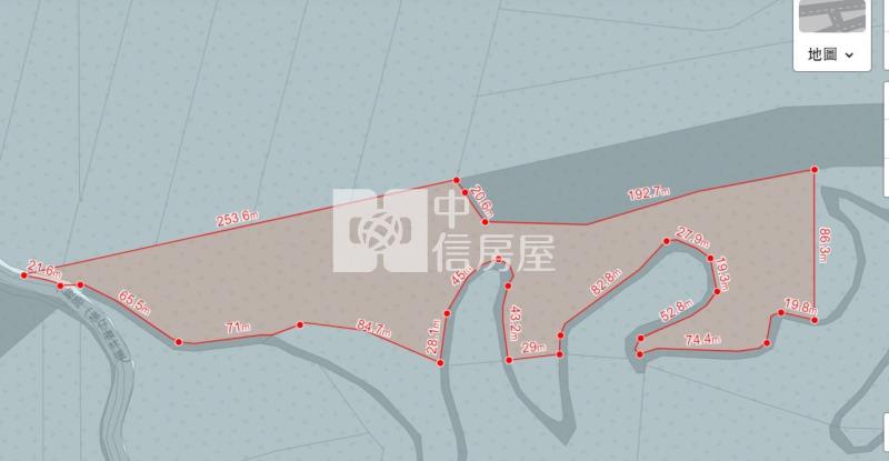 南投竹山2.6甲便宜茶田農地房屋室內格局與周邊環境
