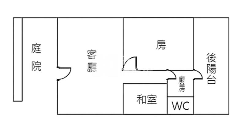 基隆溫馨壹樓(98)房屋室內格局與周邊環境