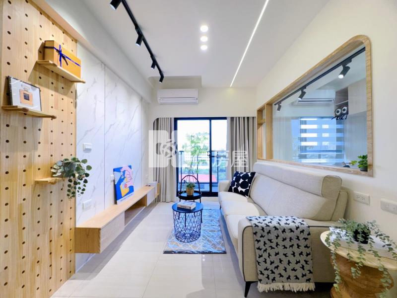 向山學文青平車2房美樓A房屋室內格局與周邊環境