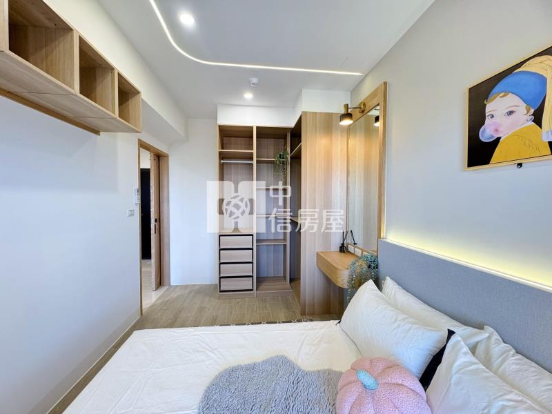 向山學文青平車2房美樓A房屋室內格局與周邊環境