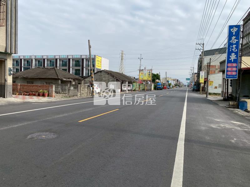 崙背大路邊建地房屋室內格局與周邊環境