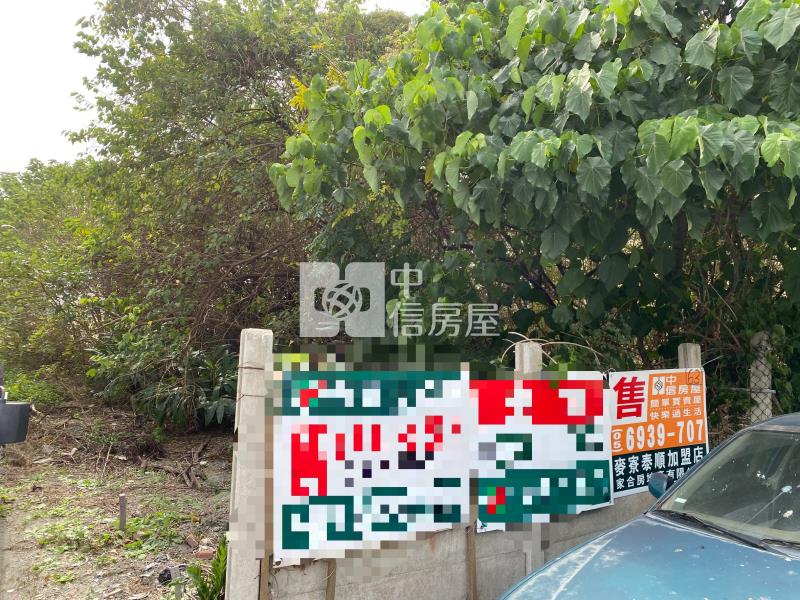 崙背大路邊建地房屋室內格局與周邊環境