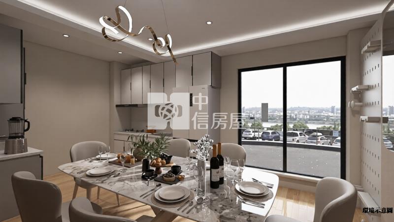 【新世紀】近青埔全新青境大地坪別墅房屋室內格局與周邊環境