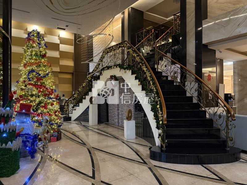 鴻築吾江景觀雅緻兩房房屋室內格局與周邊環境