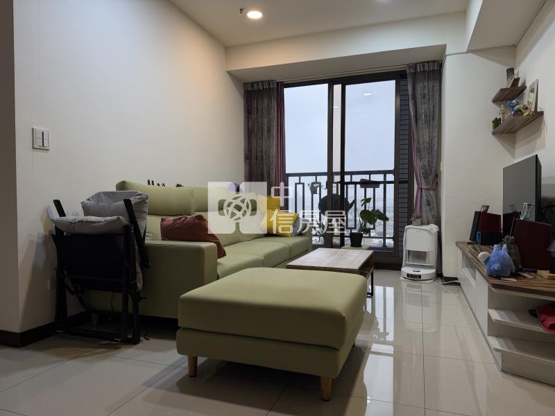 鴻築吾江景觀雅緻兩房房屋室內格局與周邊環境