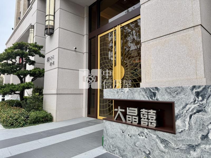 大晶囍三房附車位無限視野全新未住房屋室內格局與周邊環境