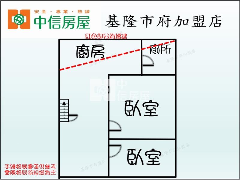 ◆和平島超值公寓房屋室內格局與周邊環境