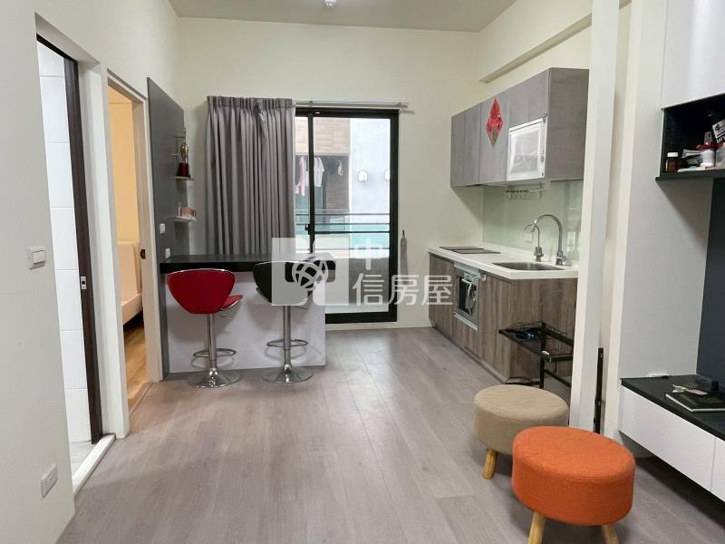 善化LM兩房雙衛平車小資宅房屋室內格局與周邊環境