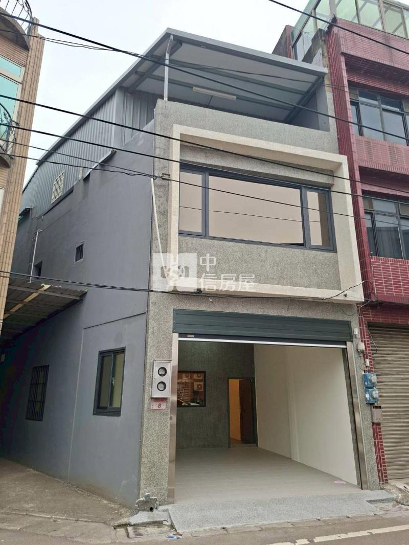 中壢A20重劃區旁大地坪透天房屋室內格局與周邊環境