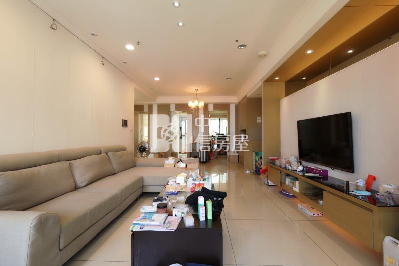 【安家】中壢過嶺商圈高樓層3+1房獨立雙車位房屋室內格局與周邊環境