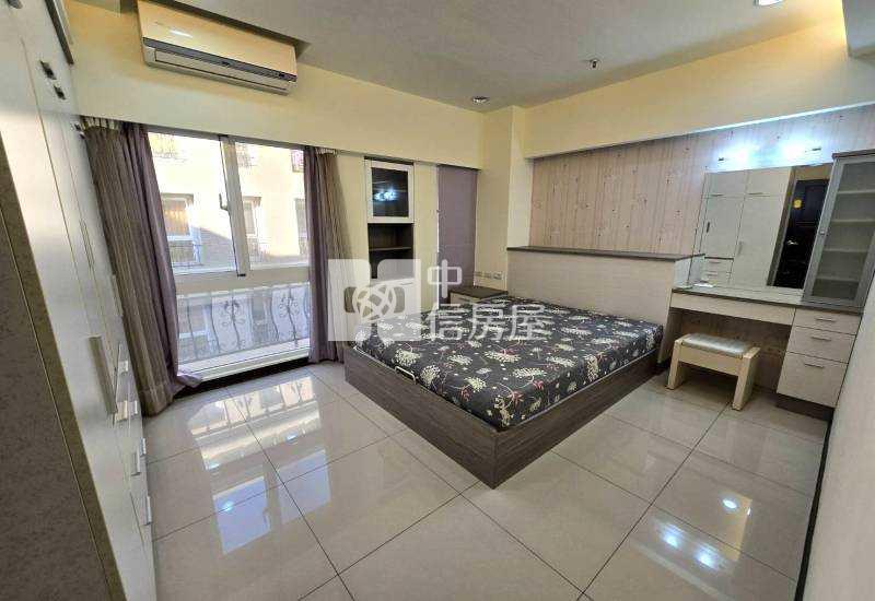 中壢捷運【法國之星】美3房車位電梯大樓房屋室內格局與周邊環境