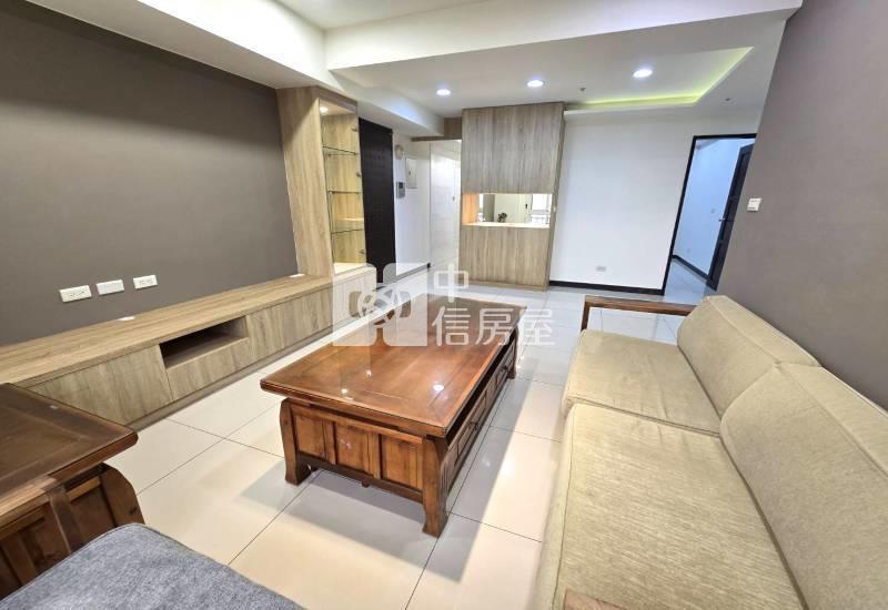 中壢捷運【法國之星】景觀3房大車位電梯大樓房屋室內格局與周邊環境