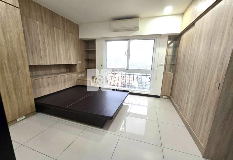 中壢捷運【法國之星】景觀3房大車位電梯大樓房屋室內格局與周邊環境