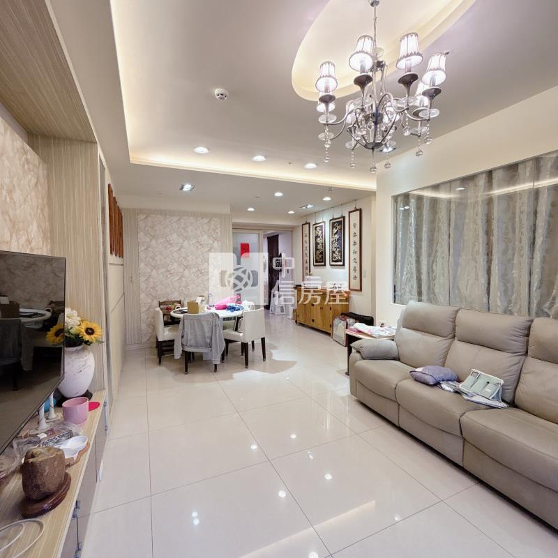 艾菲爾大三房雙車位房屋室內格局與周邊環境