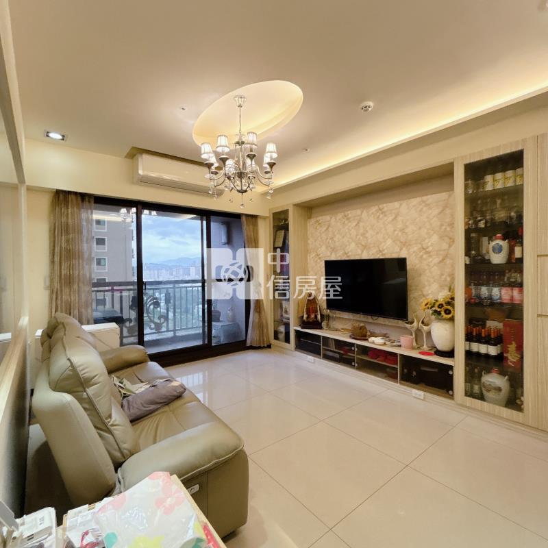 艾菲爾大三房雙車位房屋室內格局與周邊環境