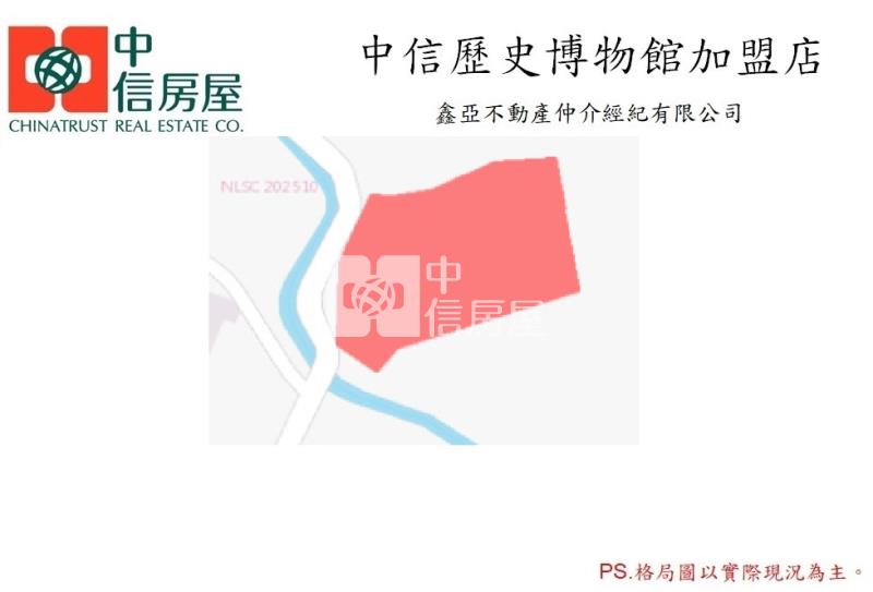 仁德依仁國小方正農地房屋室內格局與周邊環境