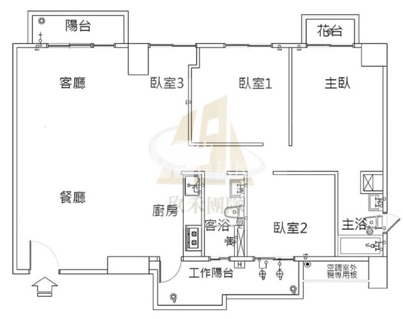 【玖禾】小檜溪重劃區綠意親水優質四房車房屋室內格局與周邊環境
