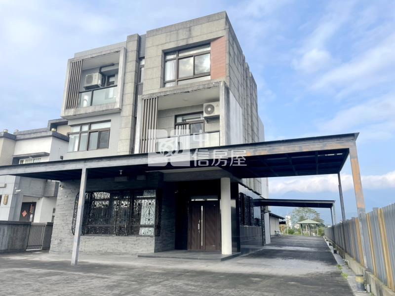 礁溪精湛豪氣電梯農舍房屋室內格局與周邊環境