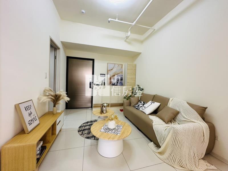 七期捷運宅美二房+平車房屋室內格局與周邊環境