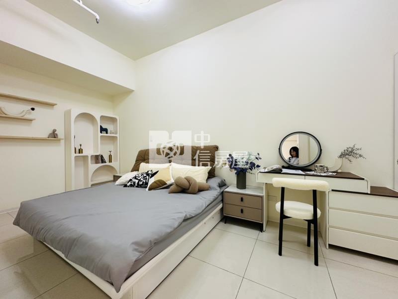 七期捷運宅美二房+平車房屋室內格局與周邊環境