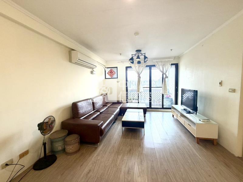 內壢精忠國宅高樓層大三房車房屋室內格局與周邊環境