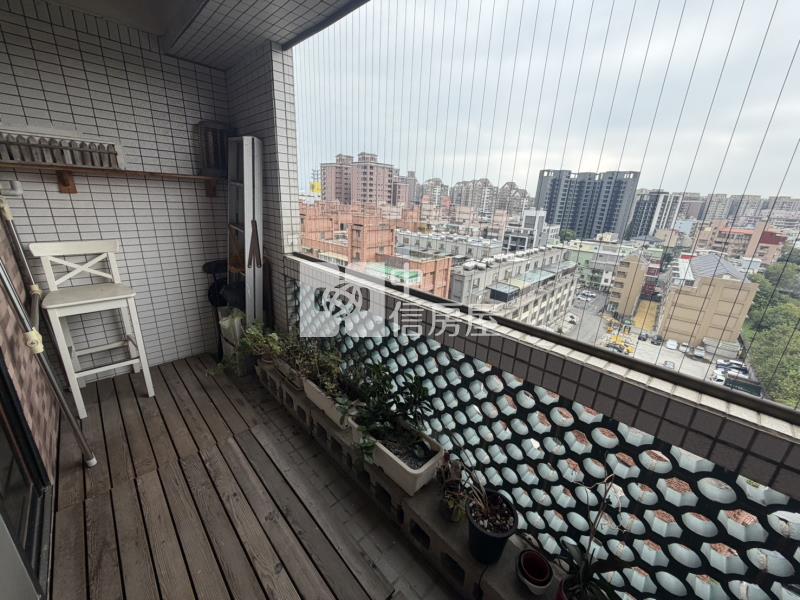 內壢精忠國宅高樓層大三房車房屋室內格局與周邊環境