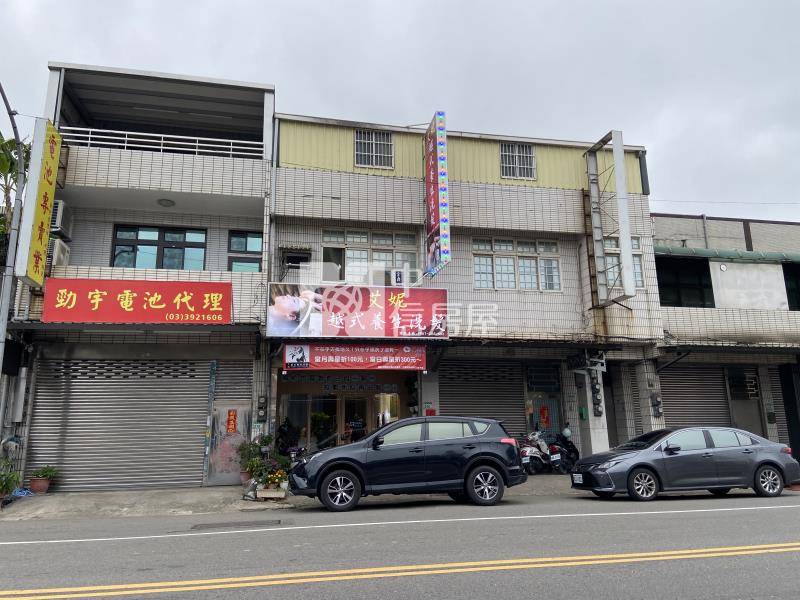 近桃園永豐站 透天店面房屋室內格局與周邊環境