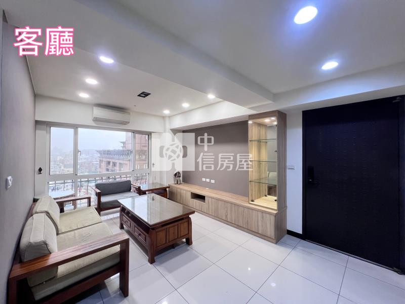 法國之星三房車位景觀戶房屋室內格局與周邊環境