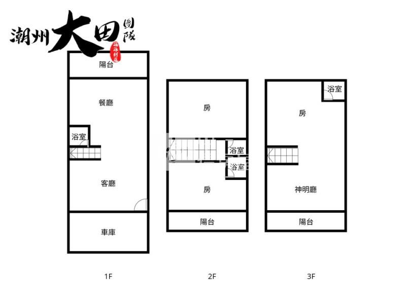 萬巒超值車墅房屋室內格局與周邊環境