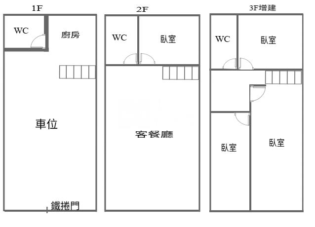 秀才路翻新美透天房屋室內格局與周邊環境