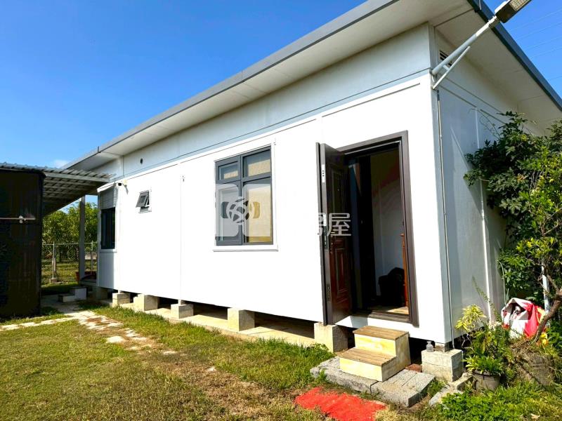 (專)北寮果境合法資材室｜870坪角地農莊房屋室內格局與周邊環境