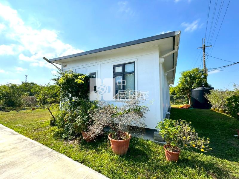 (專)北寮果境合法資材室｜870坪角地農莊房屋室內格局與周邊環境