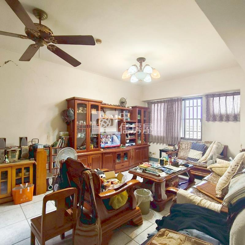 斗南市中心華廈房屋室內格局與周邊環境