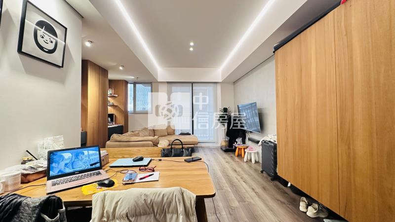 中路特區、高質感美2房雙大車位房屋室內格局與周邊環境