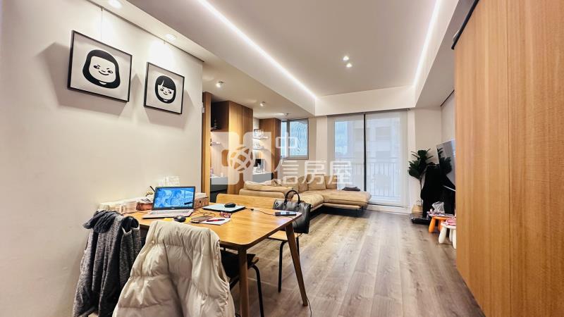 中路特區、高質感美2房雙大車位房屋室內格局與周邊環境