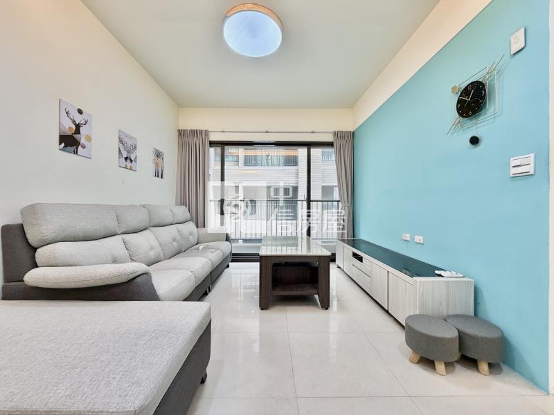 順天建設潭子兩房車位房屋室內格局與周邊環境