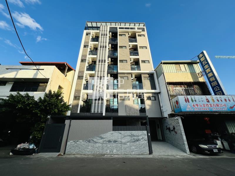 三井一中全新完工大透套房屋室內格局與周邊環境