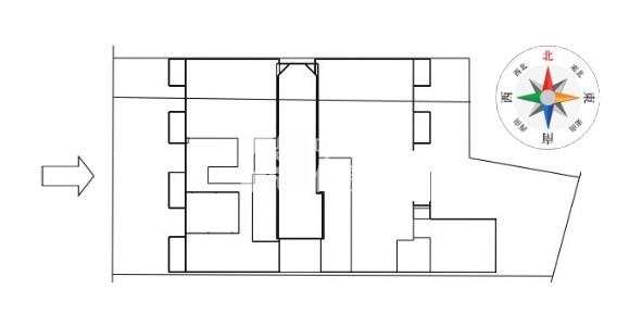 三井一中全新完工大透套房屋室內格局與周邊環境