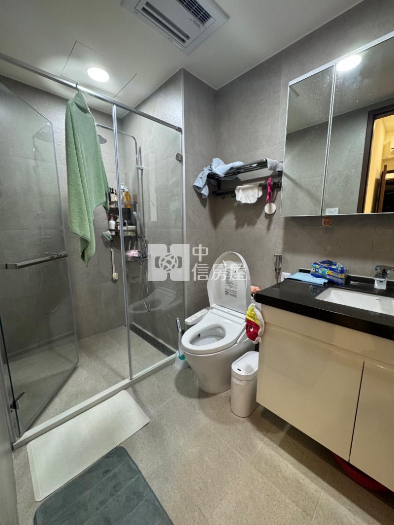 過嶺新遠景3房+車位房屋室內格局與周邊環境